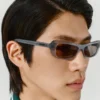 The Capri sunglasses Rectangular cat-eye sunglasses