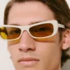 The Capri sunglasses Rectangular cat-eye sunglasses