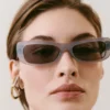 The Capri sunglasses Rectangular cat-eye sunglasses