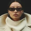 The Capri sunglasses Rectangular cat-eye sunglasses