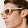 The Capri sunglasses Rectangular cat-eye sunglasses