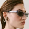 The Capri sunglasses Rectangular cat-eye sunglasses