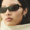 The Capri sunglasses Rectangular cat-eye sunglasses