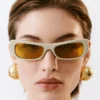 The Capri sunglasses Rectangular cat-eye sunglasses
