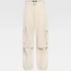 The cargo pants Belted cargo pants