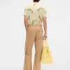 The cargo pants Belted cargo pants
