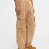 The cargo pants Belted cargo pants