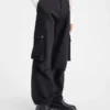 The cargo pants Belted cargo pants