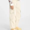 The cargo pants Belted cargo pants