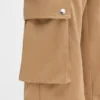 The cargo pants Belted cargo pants