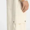 The cargo pants Belted cargo pants
