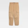 The cargo pants Belted cargo pants