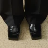 The Carré loafers Square loafers