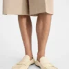 The Carré loafers Square loafers