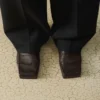The Carré loafers Square loafers