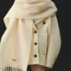 The Carro scarf Fringe scarf