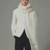 The Carro scarf Fringe scarf