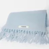 The Carro scarf Long fringe scarf