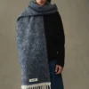 The Carro scarf Long fringe scarf