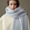 The Carro scarf Long fringe scarf