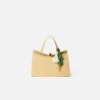 The carrot Knotted carrot-shaped bag charm