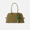 The carrot Knotted carrot-shaped bag charm