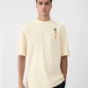 The carrot t-shirt Logo t-shirt with carrot patch