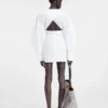 The Casaco shirt dress Boat-neck shirt dress
