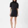 The Castagna knit dress Short-sleeved knit dress