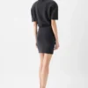 The Castagna knit dress Short-sleeved knit dress