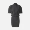 The Castagna knit dress Short-sleeved knit dress