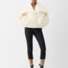 The Châle bomber jacket Shawl bomber
