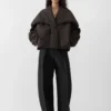 The Châle bomber jacket Shawl bomber