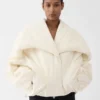 The Châle bomber jacket Shawl bomber