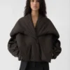The Châle bomber jacket Shawl bomber