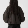 The Châle bomber jacket Shawl bomber