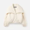 The Châle bomber jacket Shawl bomber