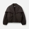 The Châle bomber jacket Shawl bomber