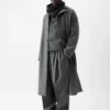 The Citta coat Long belted coat