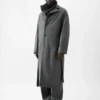 The Citta coat Long belted coat
