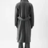 The Citta coat Long belted coat