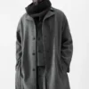 The Citta coat Long belted coat