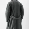 The Citta coat Long belted coat