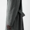 The Citta coat Long belted coat