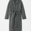 The Citta coat Long belted coat