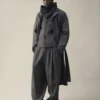 The Citta coat Long belted coat