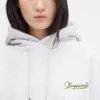 The Corto hoodie Embroidered hoodie