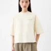 The Corto t-shirt Boxy embroidered t-shirt