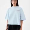 The Corto t-shirt Boxy embroidered t-shirt