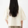 The Corto t-shirt Boxy embroidered t-shirt